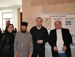 დეკანოზ იოანე ჩიგოგიძის ფილმების ჩვენება თბილისის ივანე ჯავახიშვილის სახელობის უნივერსიტეტში